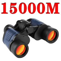 Camping Binoculars 60X60 Long Range 15000m HD High Power Telescope Tourism Binoculars Long Range Powerful Binoculars Hunting