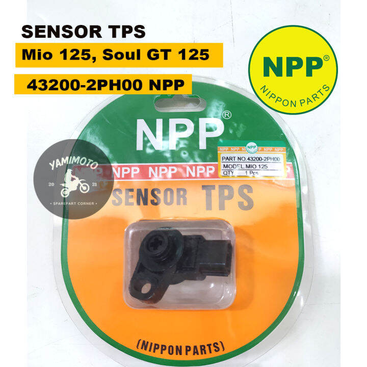 Sensor Tps Motor Gas Sensor Tps Gas Mio Soul Gt Npp Lazada Indonesia