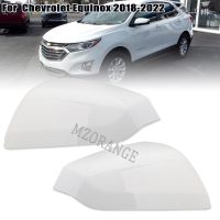 ผ้าคลุมกระจกมองหลังข้างสำหรับ Chevrolet Equinox ภูมิประเทศ GMC 2018 2019 2020 2021 2022กระจกด้านข้างอุปกรณ์เสริมรถยนต์ฝาปิด