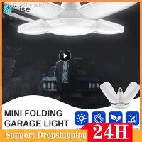 ▧✤▲ ivhefd Portátil luzes de teto para oficina garagem Iluminação deformável ventilador dobrável ajustável 38W