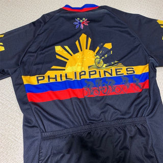 เสื้อปั่นจักรยาน-pilipinas-เสื้อเจอร์ซีย์นักปั่นฟิลิปปินส์เสื้อทีมจักรยาน-ph-ชุดขี่จักรยานแขนสั้นเสื้อมีจำนวนจำกัด