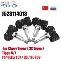 เซ็นเซอร์ตรวจสอบความดันลมยาง J523114013 2023คุณภาพสูง433 MHZ TPMS สำหรับ Chery Tiggo 3 3X Tiggo 5/7 2 Tiggo สำหรับ GC9 GEELY EC7 /Gs/gl