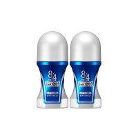 [ส่งตรงจากญี่ปุ่น] 8X4 Men Roll-On Smart Citrus 60มล. X 2ชุด8ชิ้นสำหรับผู้ชายระงับกลิ่นกายสำหรับผู้ชาย