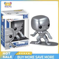 Funko ป๊อปมาร์เวลรูป Bobble ตุ๊กตาการ์ตูนของเล่นนักท่องเงิน