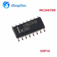 10 Buah/Lot MC3487DR SOIC-16 Baru Asli CIP Driver Jalur Diferensial Empat Arah