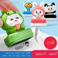 ♚►❆ Customized Name Stamp Non-fading Kindergarten Cartoon Clothing Name Seal Kawaii Child Gift