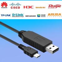 USB TO microUSB Console Cable For Ruijie , CISCO , Huawei ,  Other