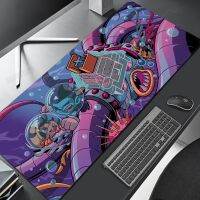 Midnight Dive Artwork Mousepad Gamer Kawaii Sakura โต๊ะสลับแผ่นรองเมาส์เกม 90 40 พรมโต๊ะจัดส่งฟรี
