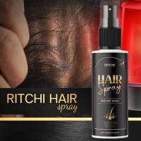 RITCHI HAIR สเปย์ปลูกผม คิ้ว เครา หนวด ช่วยบำรุงให้ผมดกดำ ขนดก บอกลาผมร่วง ผมบาง เห็นผลเร็วใน 1-2 ขวด