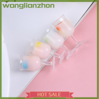 Wanglianzhon น้ำสตรอเบอร์รี่บ้านตุ๊กตาจิ๋ว4ชิ้น1:12ของเล่นโมเดลห้องครัวสำหรับบ้านตุ๊กตา