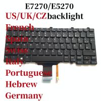 NEW original For Dell XPS 12 9250 Latitude 12 7275 E7270 E5270 laptop Keyboard with Backlight NSK-LYABC Basic Keyboards