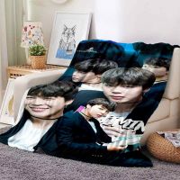 BTS Blanket Sofa Office Nap Soft Keep Warm Can Customize c4
