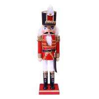 1 Pcs Christmas Nutcracker Ornament Craft Adornment