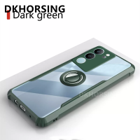 DKHORSING เคสกันกระแทกสำหรับ VIVO V29 5G เคสโทรศัพท์ซิลิโคนใส Vivo V29 2023แหวนใส่นิ้วฝาหลัง VIVOV29 5G