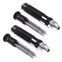 【CW】 2X 4 In 1 Hexagon Screw Driver Tools Set 1.5 3Mm Fr Helicopter Car