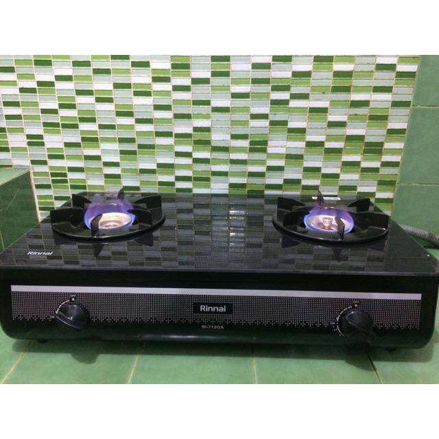KOMPOR GAS RINNAI RI 712 GAB NEW SERIES | Lazada Indonesia