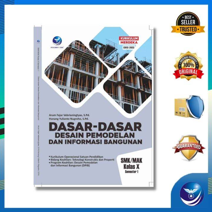 Puske - Dasar-dasar Desain Pemodelan Dan Informasi Bangunan SMK Kelas ...