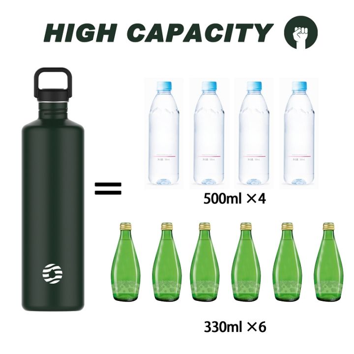 fjbottle-ขวดน้ํา-สเตนเลส-304-กันรั่ว-ความจุขนาดใหญ่-แบบพกพา-2000-มล-68-ออนซ์