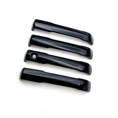 4Pcs ABS Car External Side Door Handle Cover Trim for Toyota Sequoia 2023+