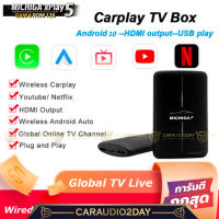 ?งานอย่างดี? ทำไมต้องเลือก? #MICHIGAxPlay5 AndroidBOX กล่องเปลี่ยนจอติดรถยนต์ MICHIGA รุ่นxPlay5 Carplay Android AI Box