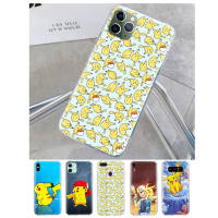 T-60 Cute Pokemons Pikachus โปร่งใส อ่อนนุ่ม ซิลิโคน TPU เคสโทรศัพท์ หรับ Realme Narzo C12 C17 C35 C25Y C30S C25S 7I C15 C21Y C11 C20A 8S C1 C2 C3 C55 C20 8 C21 C25