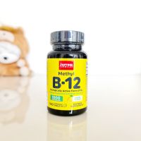 Jarrow Formulas, Methyl B-12, Lemon Flavor, 1000 mcg, 100 Lozenges วิตามิน B12 ช่วยบำรุงประสาท