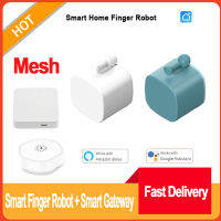 Smart Home Fingers Robot Switch Bluetooth Alexa Smart Speaker Bot Button Pusher Smart Home App Voice Controls