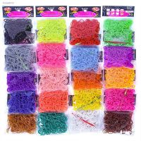 ☏┅卍 300pcs High Elasticity Pet Hair Rubber Band Dog Cat Hair Accessories DIY Hair Bows Grooming Hairpin Accessories Children Toys