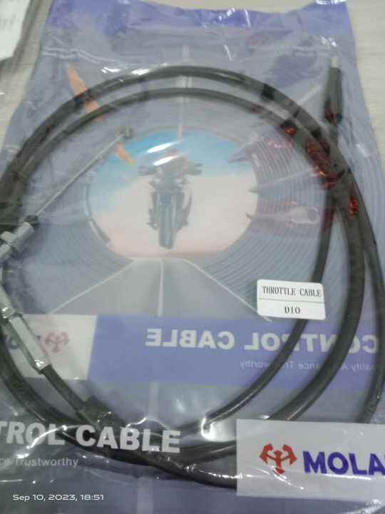 Throttle Cable Dio Scooter Racing Big Carb Throttle.Cable | Lazada PH