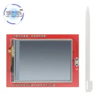 {:“=-】】โมดูล LCD TFT 2.4นิ้ว TFT PLR หน้าจอ LCD R3กระดานและรองรับ Mega 2560ด้วยปากกาสัมผัส Gif