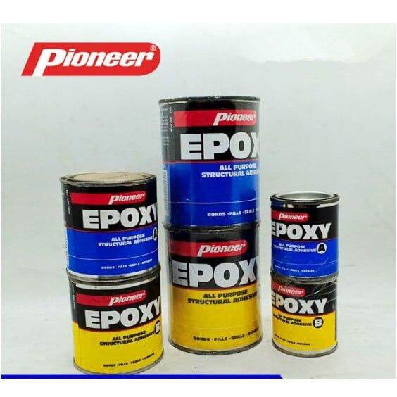Pioneer Epoxy All Purpose Structural Adhesive A and B Lazada PH
