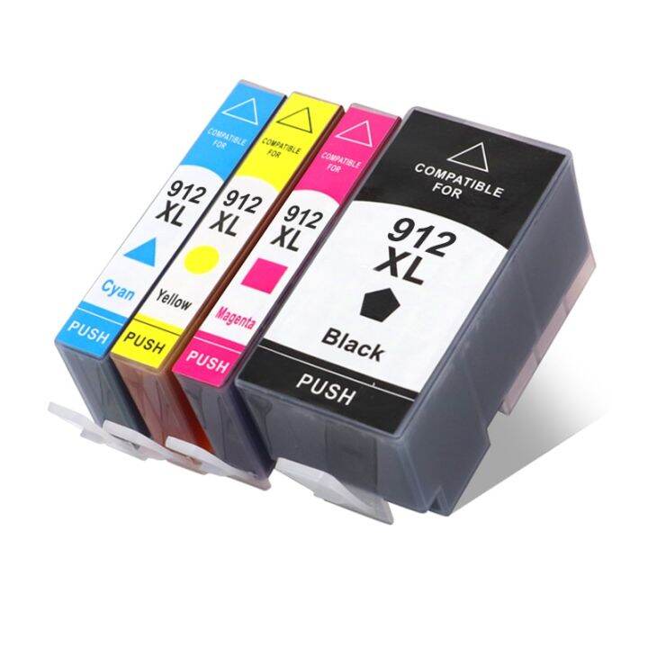 hp912-4สีใหม่เข้ากันได้กับ-hp912สำหรับตลับหมึก-hp912xl-8020-8022-8010-8012-8026-8028-8018-8025เครื่องพิมพ์912xl