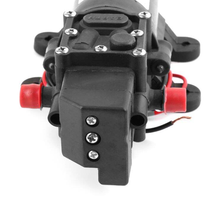 12V 72W High Pressure Micro Diaphragm Water Pump Automatic Switch Smart