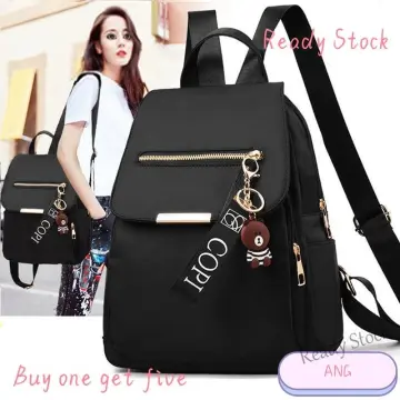 Backpack female Korean version of the new fashion Oxford cloth