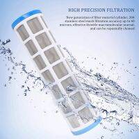 10 Inch Stainless Steel Wire Mesh Filter Water Purifier Pre Filter for Scale Prevention