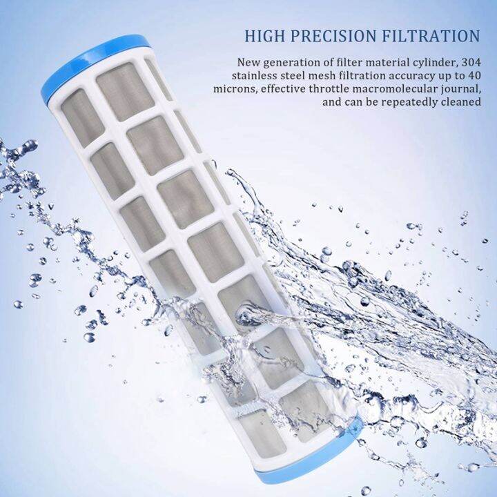 10-inch-stainless-steel-wire-mesh-filter-cartridge-water-purifier-pre-filter-for-scale-prevention