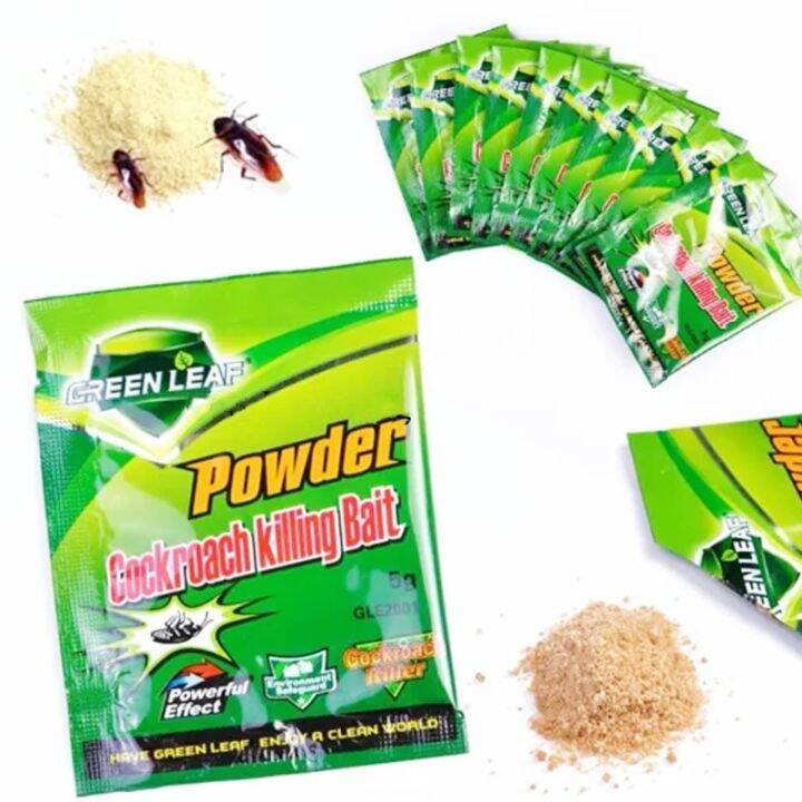 Power Cockroach Ant Effective Long Lasting Killing Bait Powder Insect