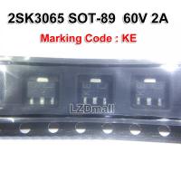 10pcs 2SK3065T100 2SK3065 SOT-89 K3065 SMD 60V 2A N-channel MOSFET Marking Code KE KEC KED KEG KEF KEL KEP