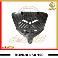 Rsx150ฝาปิดเครื่องยนต์ RSX ฝาปิดเครื่องยนต์ Winnerx คาร์บอน