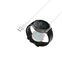 ♛ Części zamienne kabel ładujący czarny/biały baza do ładowania dla Watch3 Watch3 Pro GT2 Pro GT2 Pro ekg