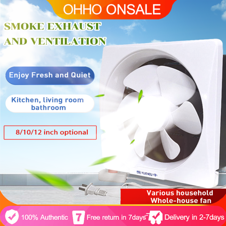 🔝Original+24hours delivery 8/10/12 Inch Exhaust Fan wallmounted