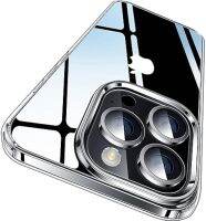 เคส MD ใสสำหรับ iPhone 15 Pro,[ไม่มีเทคโนโลยีสีเหลือง] [10FT ป้องกันล้านเกรด] ฝาครอบแบบบางโปร่งใสผู้หญิงผู้ชาย15 Pro เคสโทรศัพท์6.1นิ้ว2023ชัดเจน
