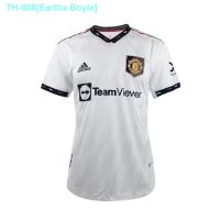 ■ Gift from shopping cart☏◐▣Player version 2223 Manchester united away jersey white football kit man j