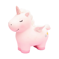 Resin Unicorn Piggy Bank Children Money Saving Box Birthday Gift Home Decor