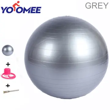 65cm Yoga Ball Fitness Balls Sports Pilates Birthing Fitball