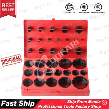 Metric O-Rings Service Kit. 404 Pieces. AB100 – Workshop Essentials Online