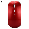 Anxinshui 2.4 ghz slim optical wireless mouse mice + usb receiver for - ảnh sản phẩm 3