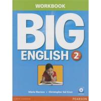 Big English 2 workbook with audio CD