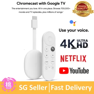 (5 pack) Chromecast with Google TV - Streaming Entertainment in 4K HDR