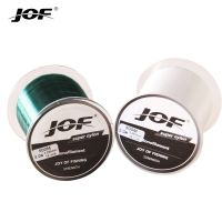 JOF 500เมตรวัสดุมันแข็งแรงมากสำหรับปลาแบบโมโนฟิลจากญี่ปุ่น4-28LB ปลาแบบเดี่ยวน้ำจืด/น้ำจืดวัสดุแบบเดี่ยวจากญี่ปุ่น